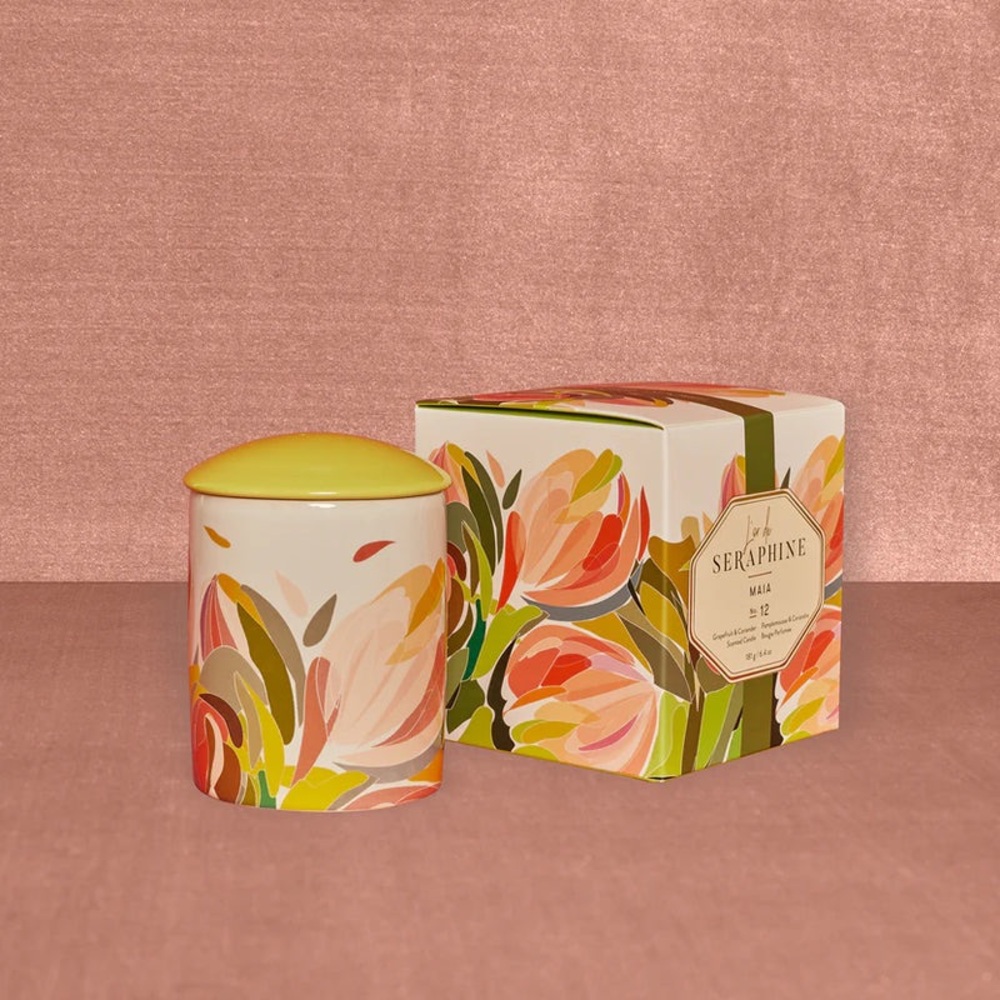 L'OR DE SERAPHINE Maia Candle BNIB Large NO. 12 Grapefruit and Coriander - Picture 3 of 12